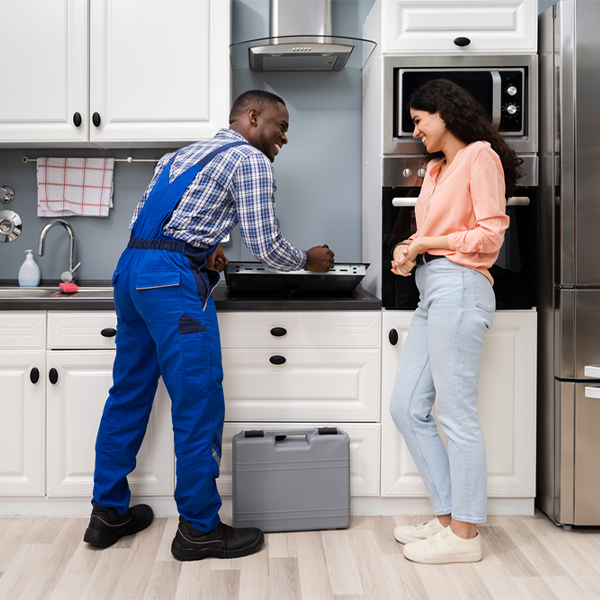 how long does it typically take to complete cooktop repair services in Sandy Creek New York